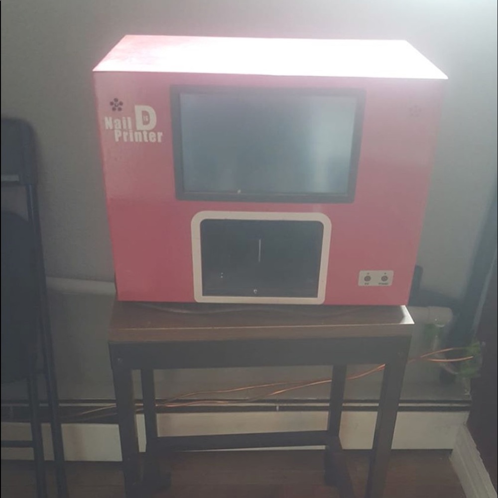 Digital Nail Printer